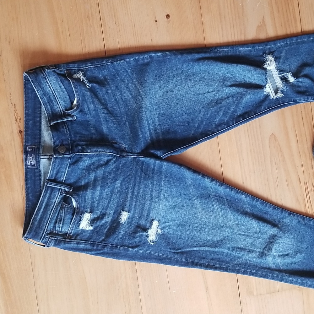 Abercrombie & Fitch Harper Jeans